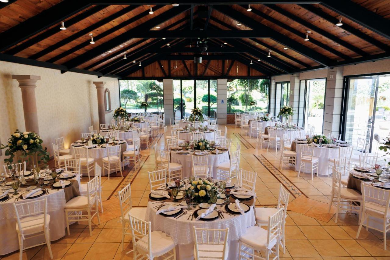 Hotel Hacienda Montesinos Morelia Esterno foto