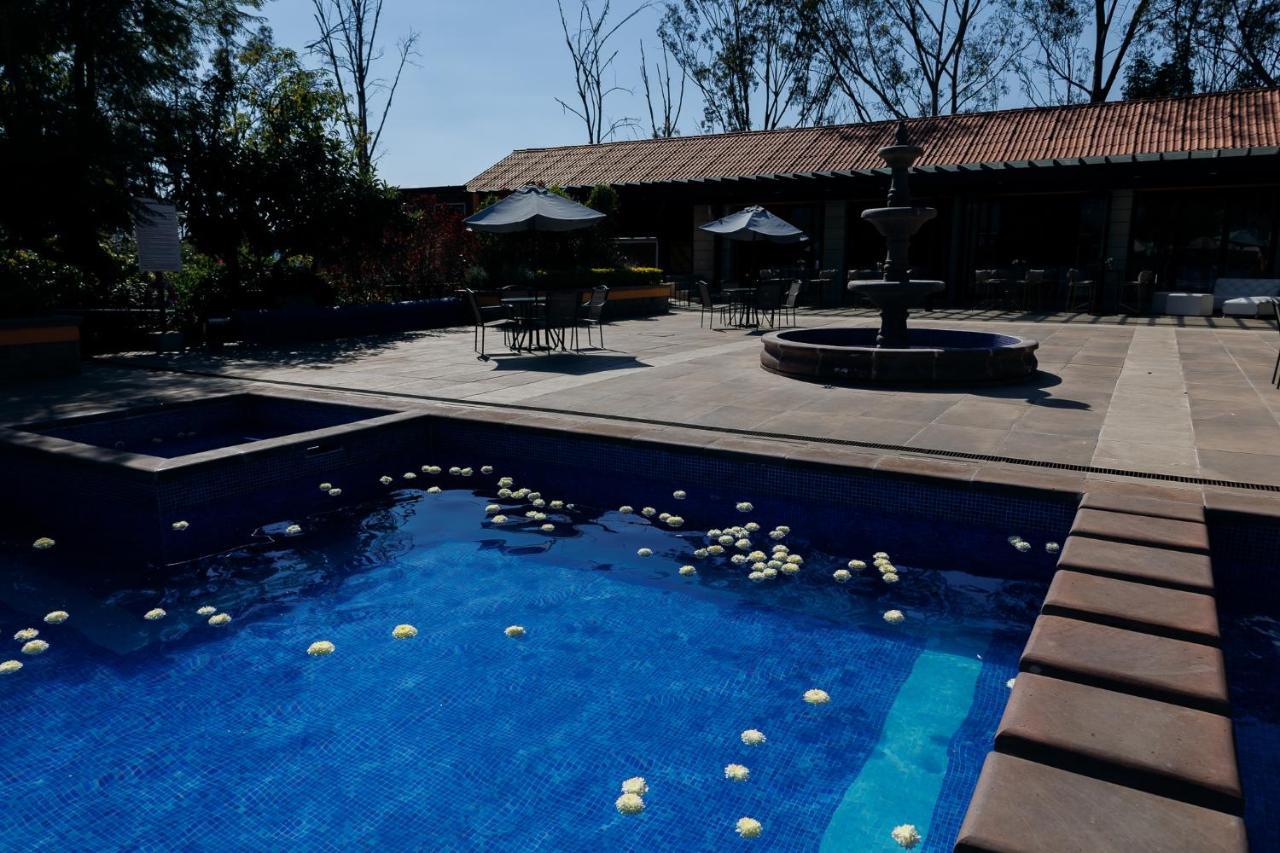 Hotel Hacienda Montesinos Morelia Esterno foto