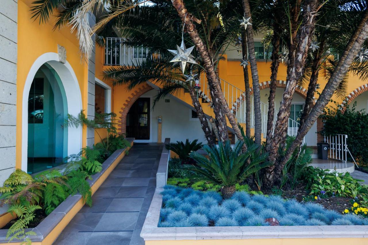 Hotel Hacienda Montesinos Morelia Esterno foto