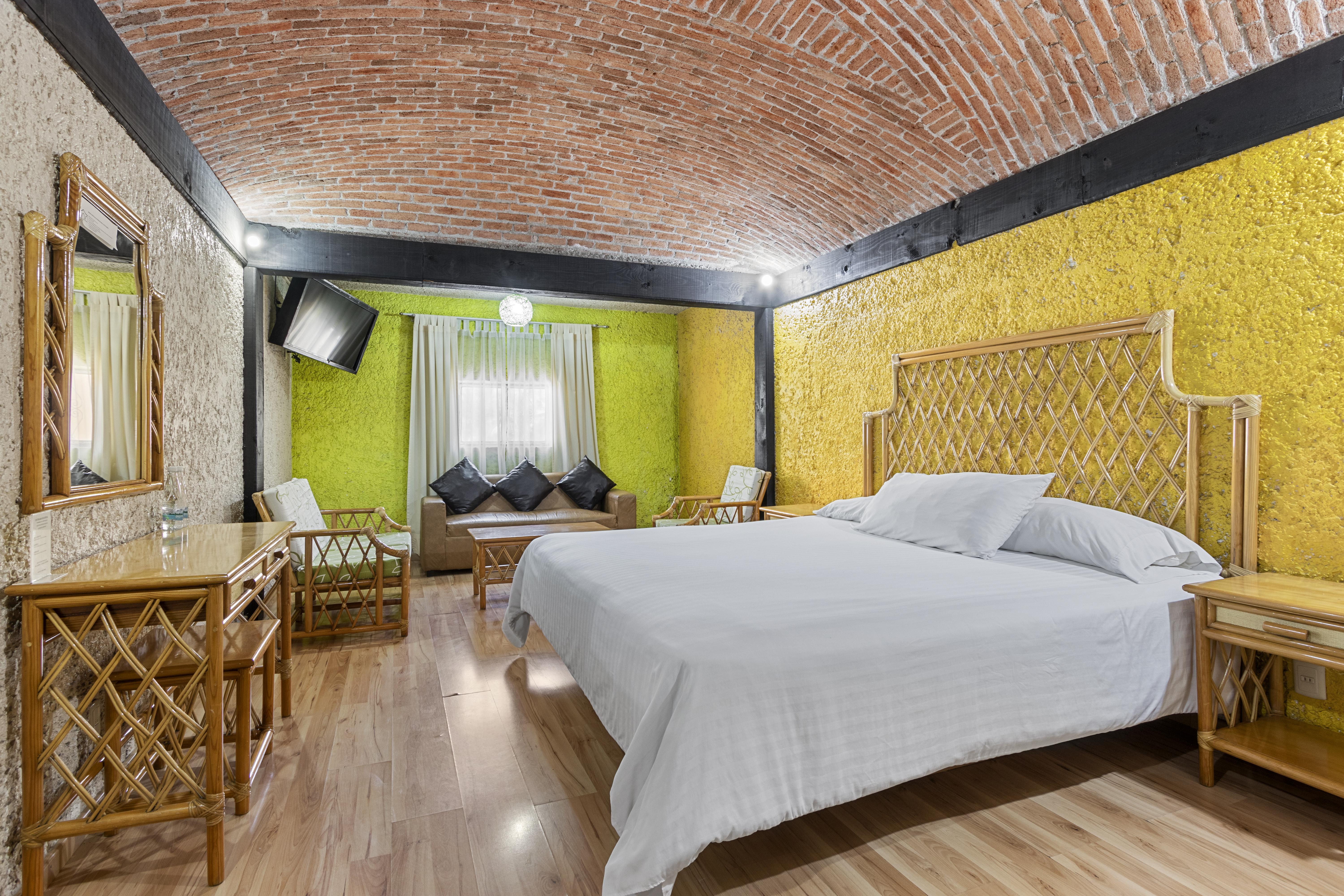 Hotel Hacienda Montesinos Morelia Esterno foto