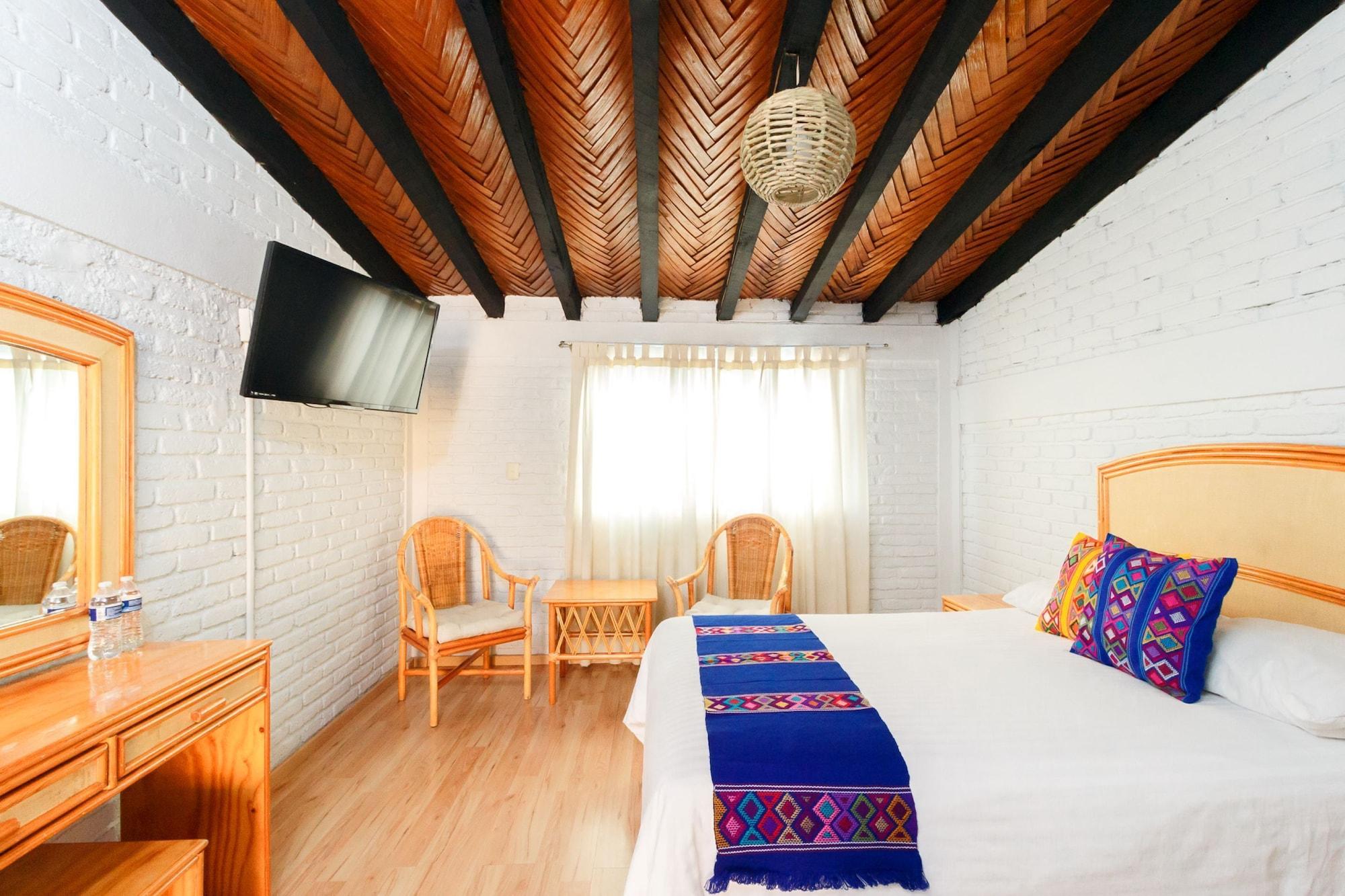 Hotel Hacienda Montesinos Morelia Esterno foto