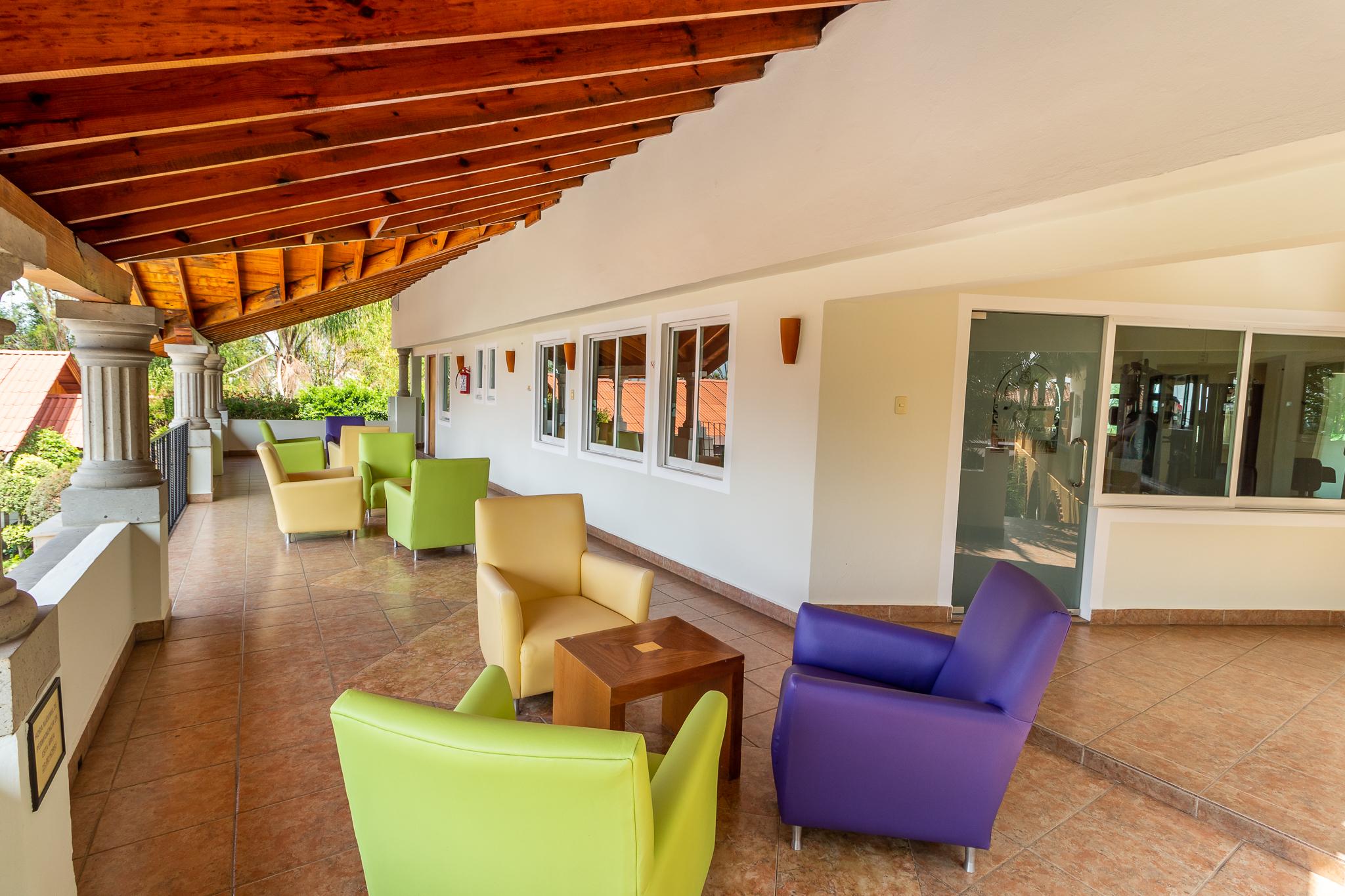 Hotel Hacienda Montesinos Morelia Esterno foto