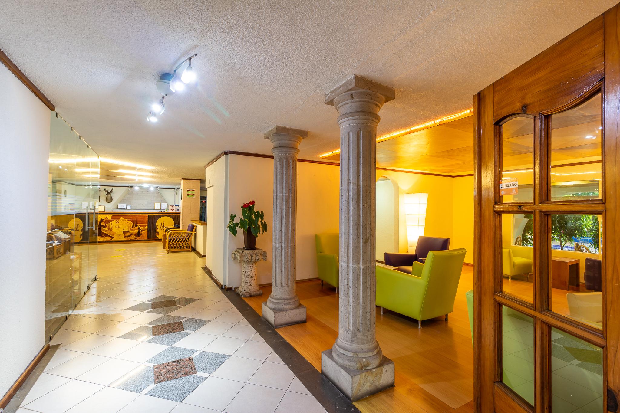 Hotel Hacienda Montesinos Morelia Esterno foto