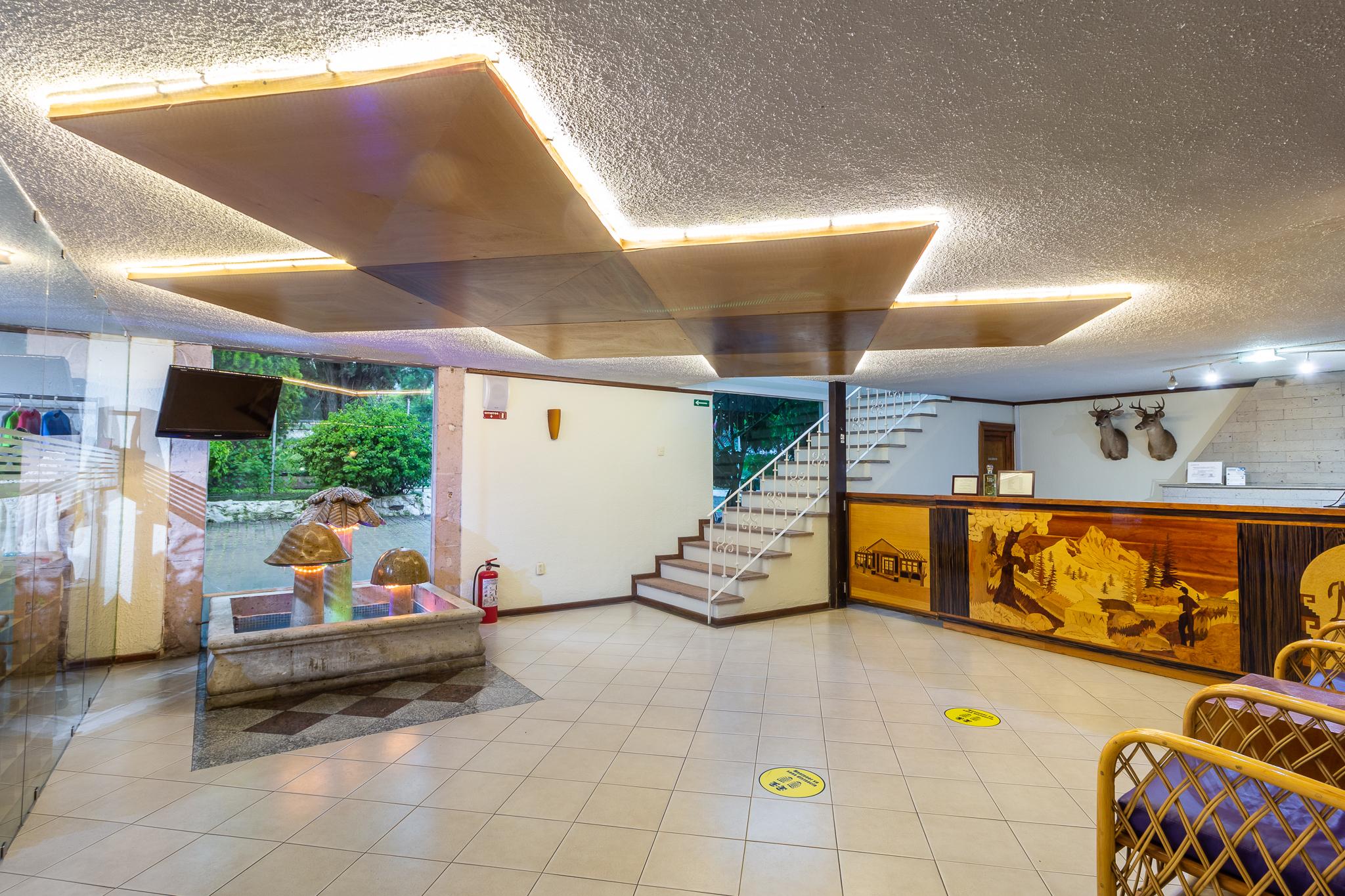 Hotel Hacienda Montesinos Morelia Esterno foto