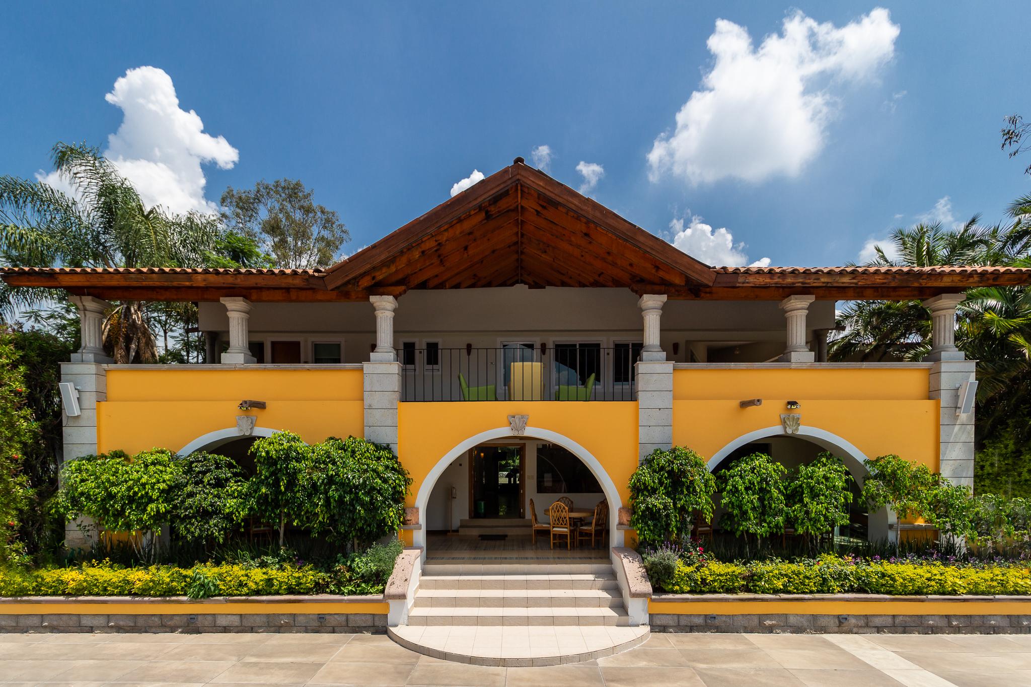 Hotel Hacienda Montesinos Morelia Esterno foto