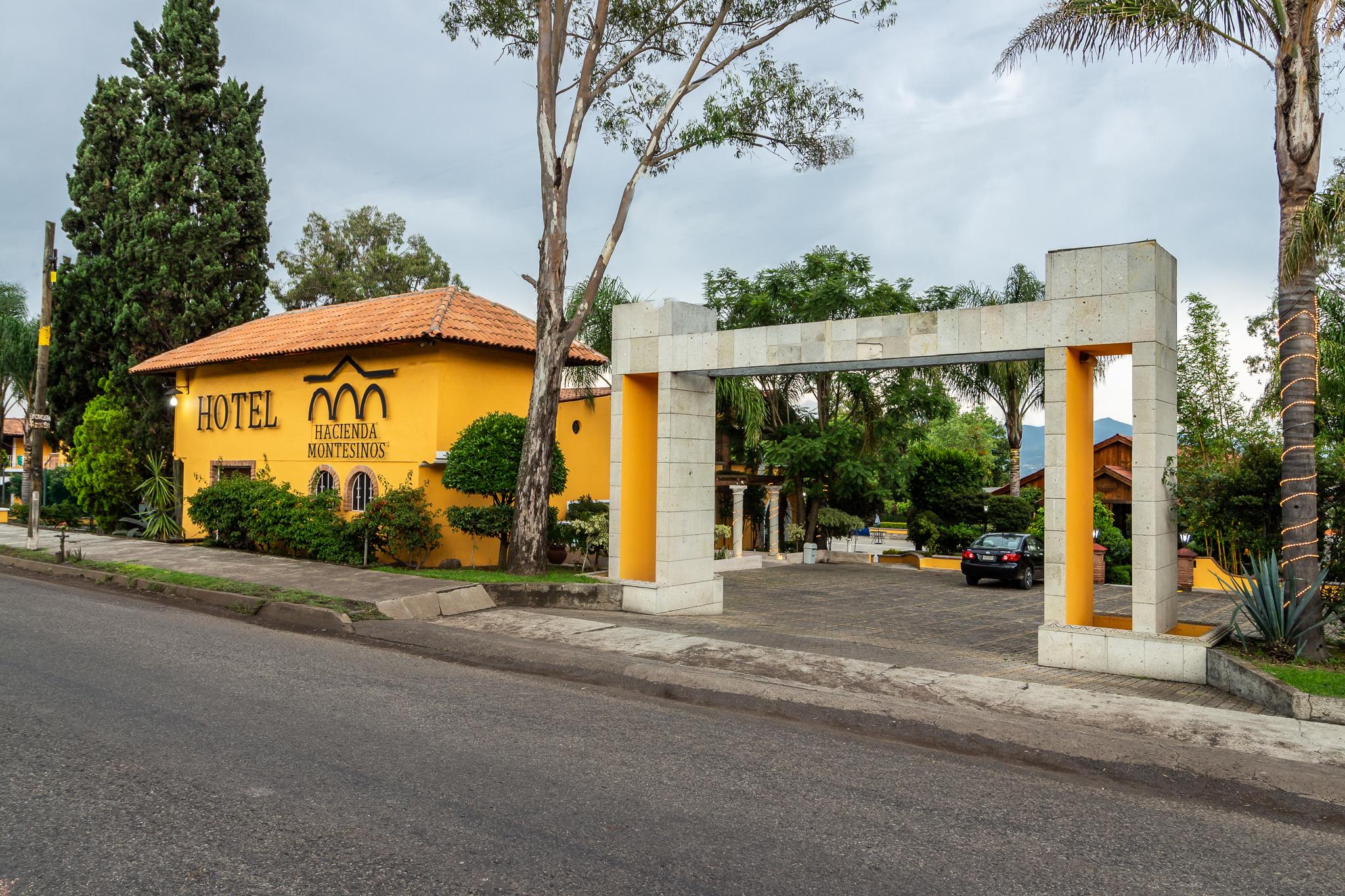 Hotel Hacienda Montesinos Morelia Esterno foto