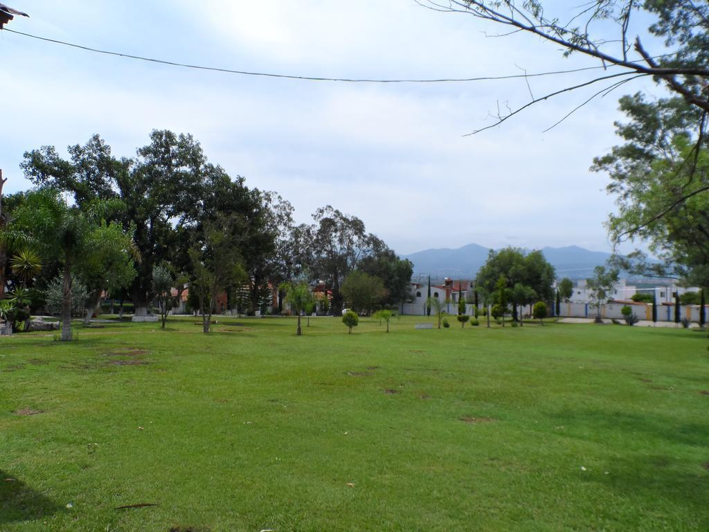 Hotel Hacienda Montesinos Morelia Esterno foto